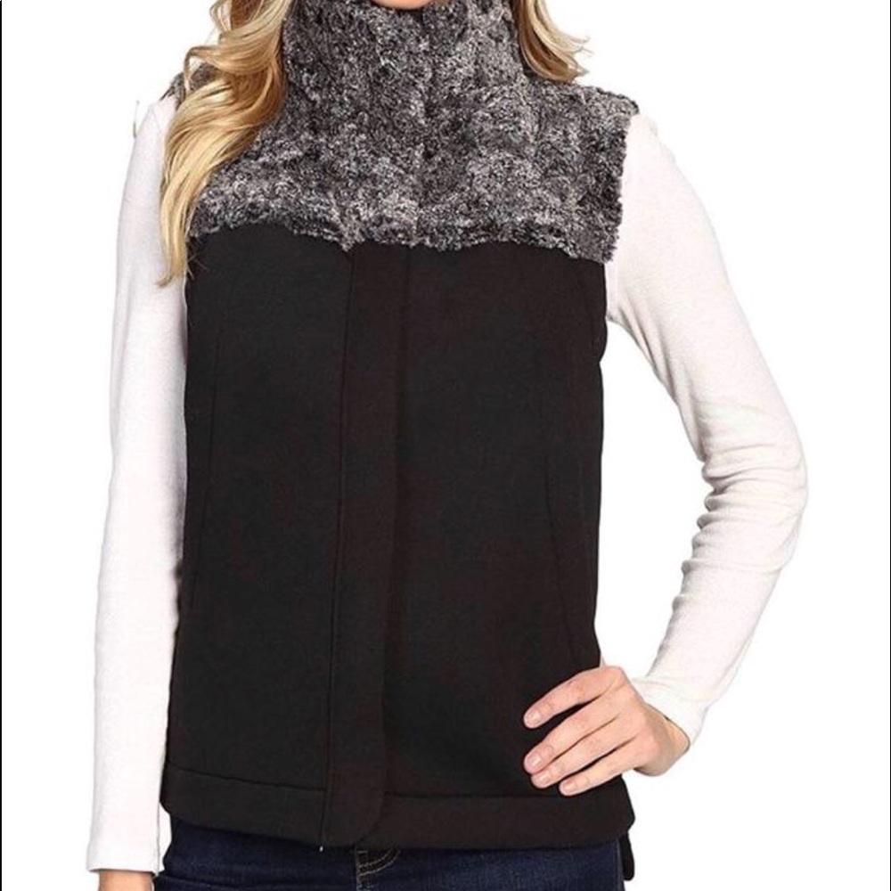 NWT  North Face Hybrination Thermal VestTNFBlackXS